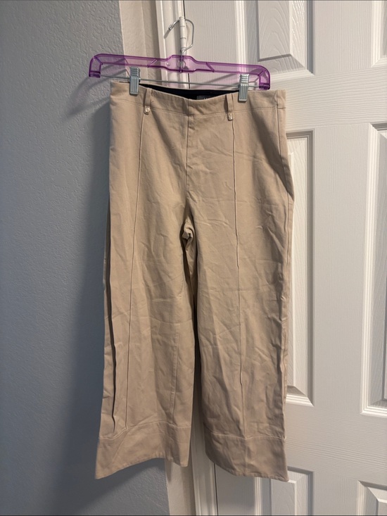 Lysse Pants - Lysse new York size small tan slacks